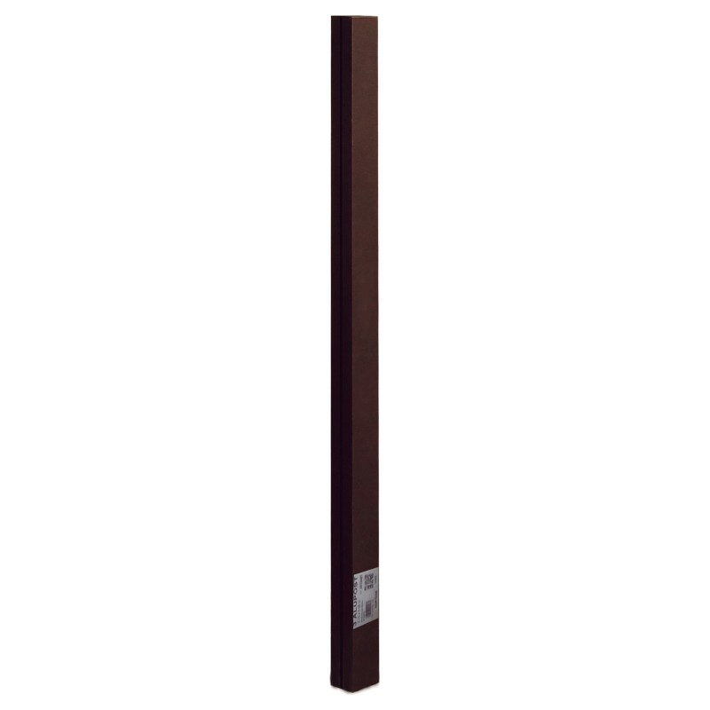 Poteau en aluminium 2,15 x 0,06 m ALUPOST marron Nortene - Boutique en ligne Nortene