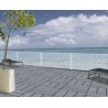 Panneau décoratif Mosaïc 1 x 2 m Blanc Nortene - Boutique en ligne Nortene