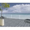 Panneau décoratif Mosaïc 1 x 2 m Blanc Nortene - Boutique en ligne Nortene