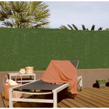 Haie artificielle imitation haie naturelle occultation moyenne 1,5 x 3 m anti-UV Nortene GREENSET - Boutique en ligne Nortene