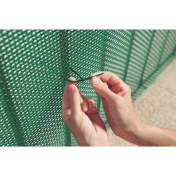 Colliers de fixation 3,2 mm x 14 cm BRIDFIX marron Nortene - Boutique en ligne Nortene
