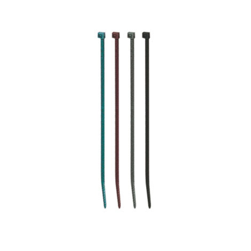 Colliers de fixation 3,2 mm x 14 cm BRIDFIX marron Nortene - Boutique en ligne Nortene