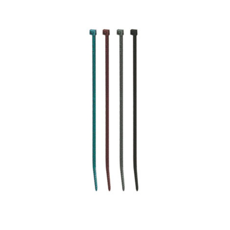 Colliers de fixation BRIDFIX 4,6 mm x 14 cm Gris Nortene