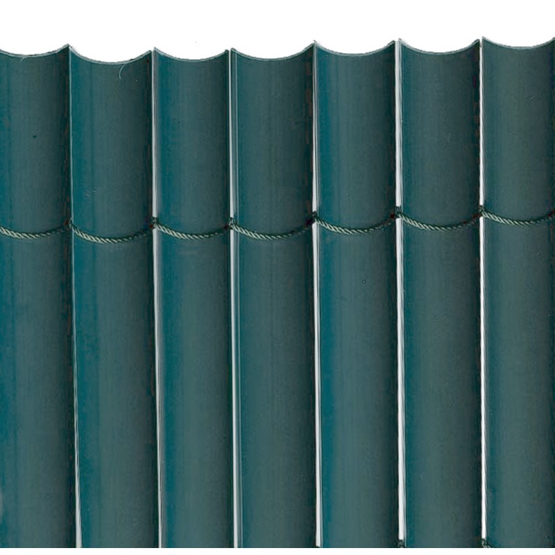 Canisse synthétique simple face PLASTICANE 1 x 3 m Vert