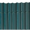 Canisse synthétique simple face PLASTICANE 1 x 3 m Vert