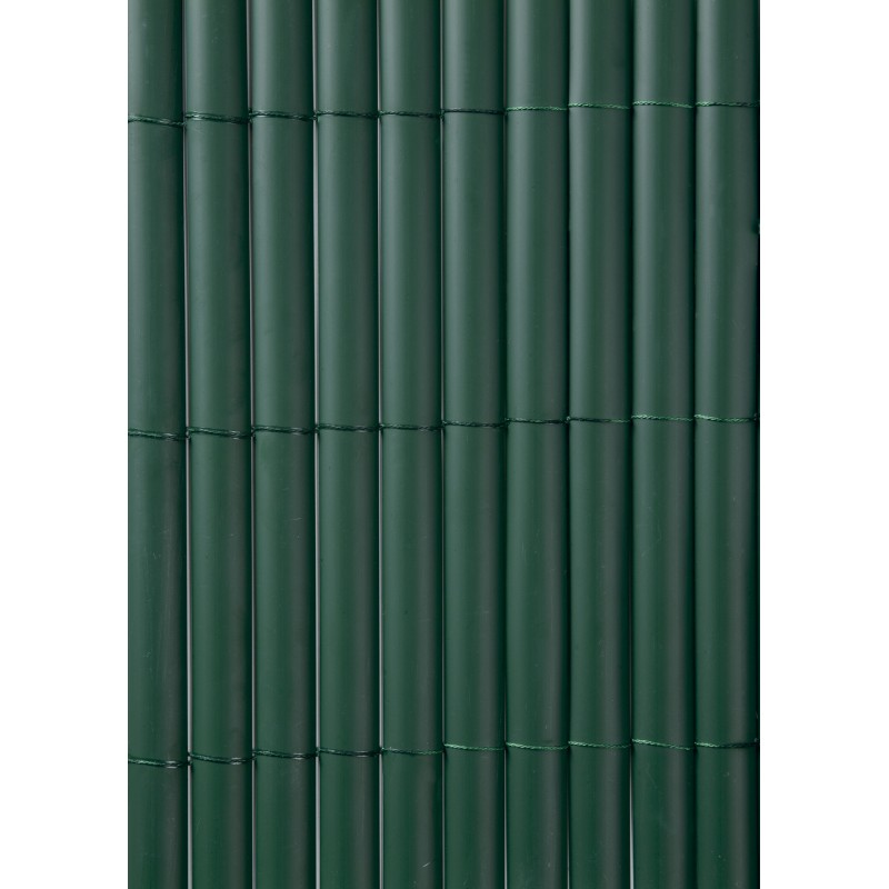Canisse synthétique simple face PLASTICANE 1 x 3 m Vert