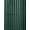 Canisse synthétique simple face PLASTICANE 1 x 3 m Vert