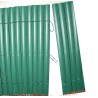 Canisse synthétique simple face PLASTICANE 1 x 3 m Vert
