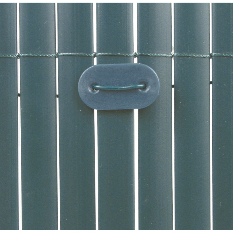 Canisse synthétique simple face PLASTICANE 1 x 3 m Vert