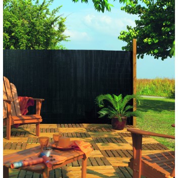 Canisse synthétique simple face PLASTICANE 1,5 x 3 m Vert