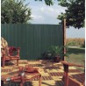 Canisse synthétique simple face PLASTICANE 1,5 x 3 m Vert