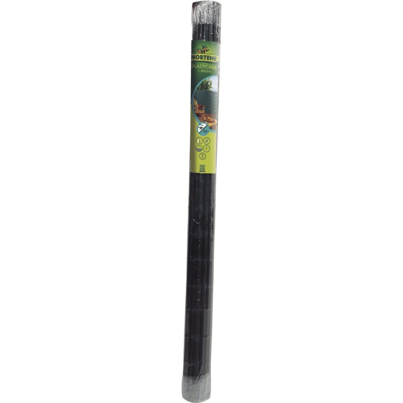 Canisse synthétique simple face PLASTICANE 1,5 x 3 m Vert