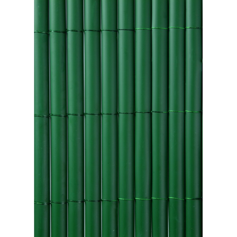 Canisse synthétique simple face PLASTICANE 1,5 x 3 m Vert