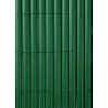 Canisse synthétique simple face PLASTICANE 1,5 x 3 m Vert