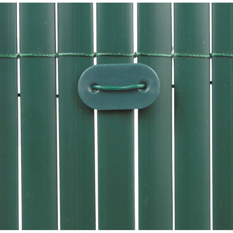 Canisse synthétique simple face PLASTICANE 1,5 x 3 m Vert