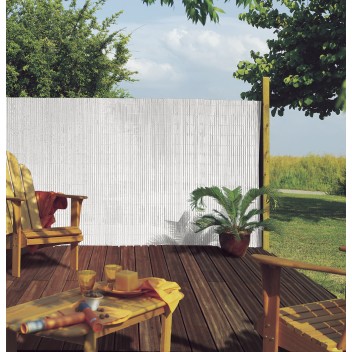 Canisse simple face PLASTICANE 1 x 3 m blanc Nortene - Boutique en ligne Nortene