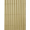 Canisse synthétique simple face PLASTICANE 1 x 3 m Beige
