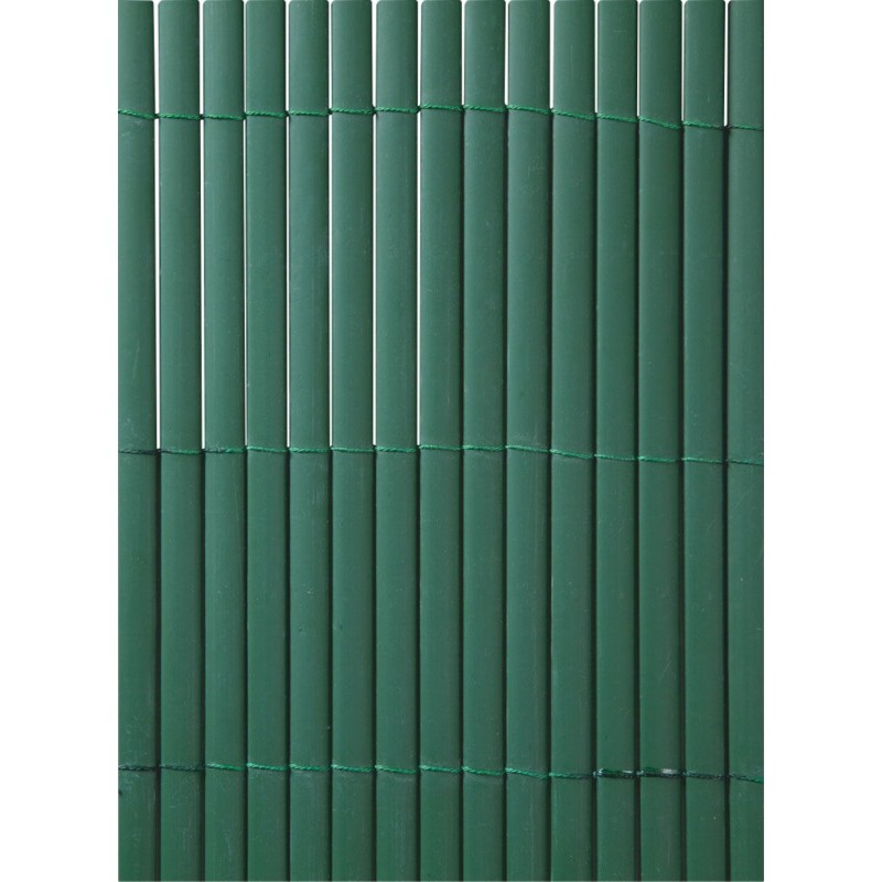 Canisse synthétique PLASTICANE OVAL 1,5 x 3 m Vert Nortene