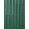 Canisse synthétique PLASTICANE OVAL 1,5 x 3 m Vert Nortene