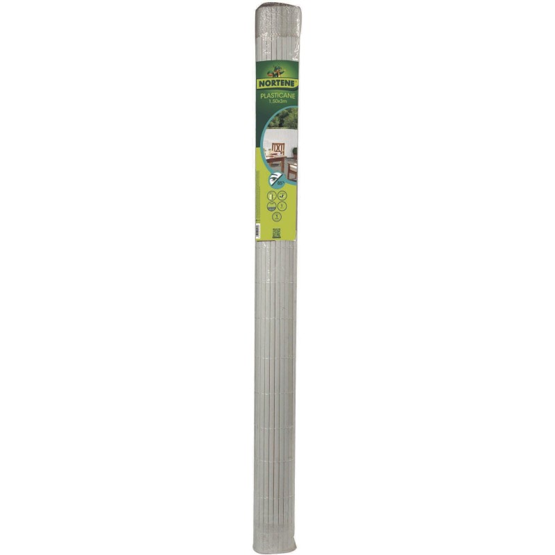 Canisse avec profilés ovales 1,5 x 3 m PLASTICANE OVAL blanc Nortene - Boutique en ligne Nortene