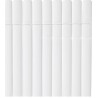 Canisse avec profilés ovales 1,5 x 3 m PLASTICANE OVAL blanc Nortene - Boutique en ligne Nortene