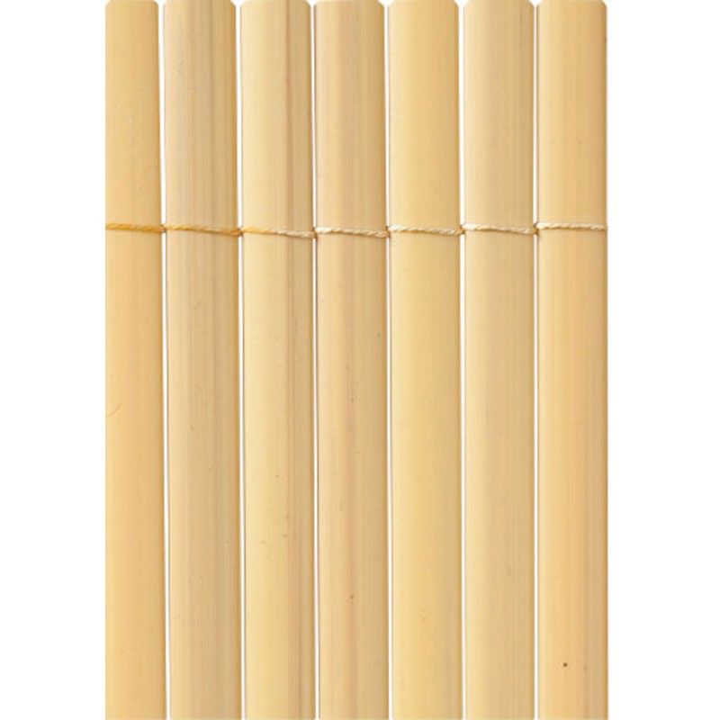 Canisse synthétique PLASTICANE OVAL 1,5 x 3 m Beige Nortene