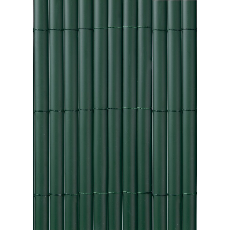 Canisse synthétique PLASTICANE OVAL 1 x 3 m Vert Nortene