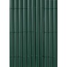 Canisse synthétique PLASTICANE OVAL 1 x 3 m Vert Nortene