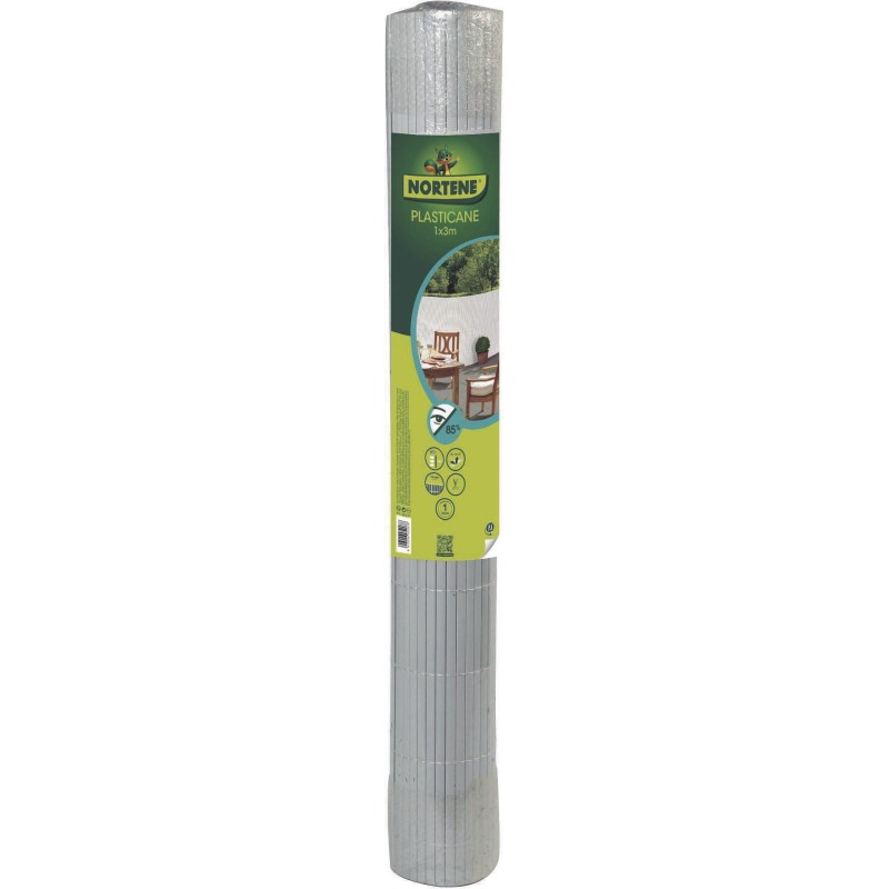Canisse avec profilés ovales 1 x 3 m PLASTICANE OVAL blanc Nortene - Boutique en ligne Nortene