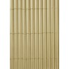 Canisse synthétique PLASTICANE OVAL 1 x 3 m Beige Nortene