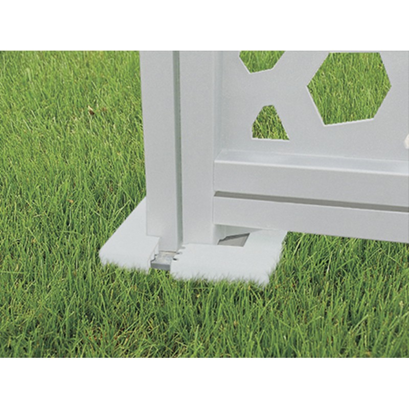 Cache esthétique TAP BASFIX blanc Nortene