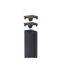 Capuchon pour poteau TAP ALUPOST Marron Nortene