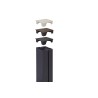 Capuchon pour poteau TAP ALUPOST Marron Nortene
