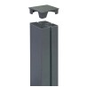 Capuchon pour poteau TAP ALUPOST Oxyde Nortene