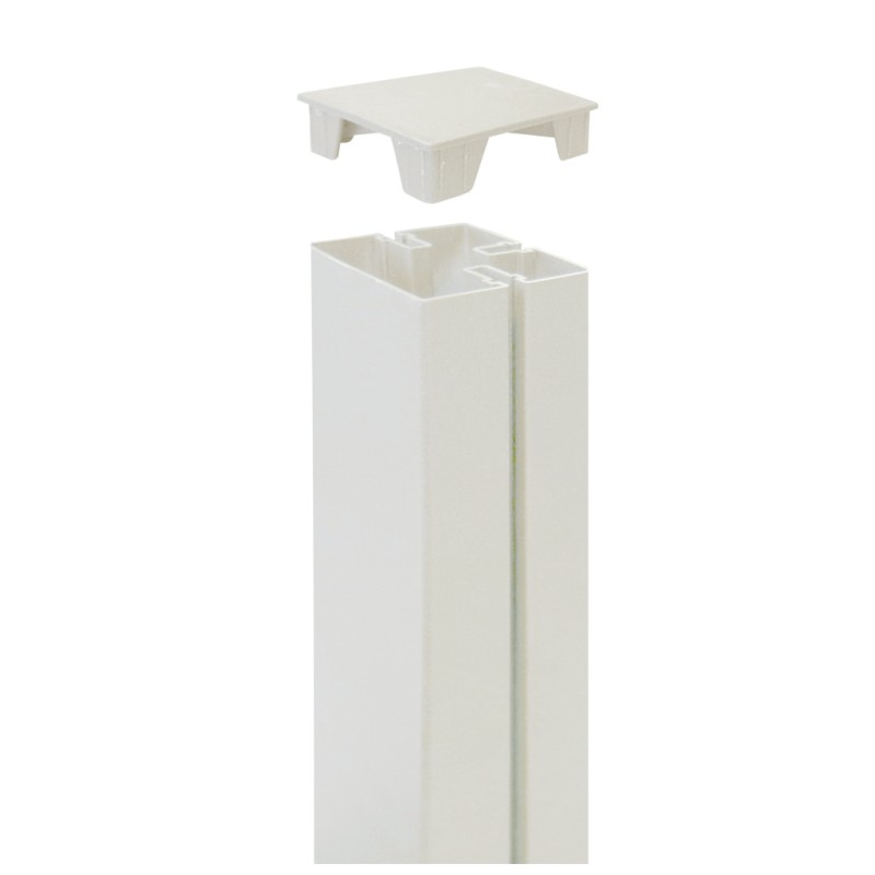Capuchon pour poteau TAP ALUPOST Blanc Nortene