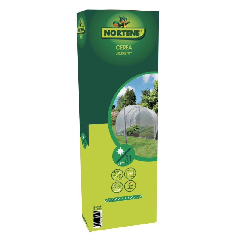 Serre de jardin CEREA  Lalliée des jardiniers amateurs Nortene