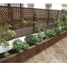 Panneau décoratif Privat 1 x 2 m Oxyde Nortene