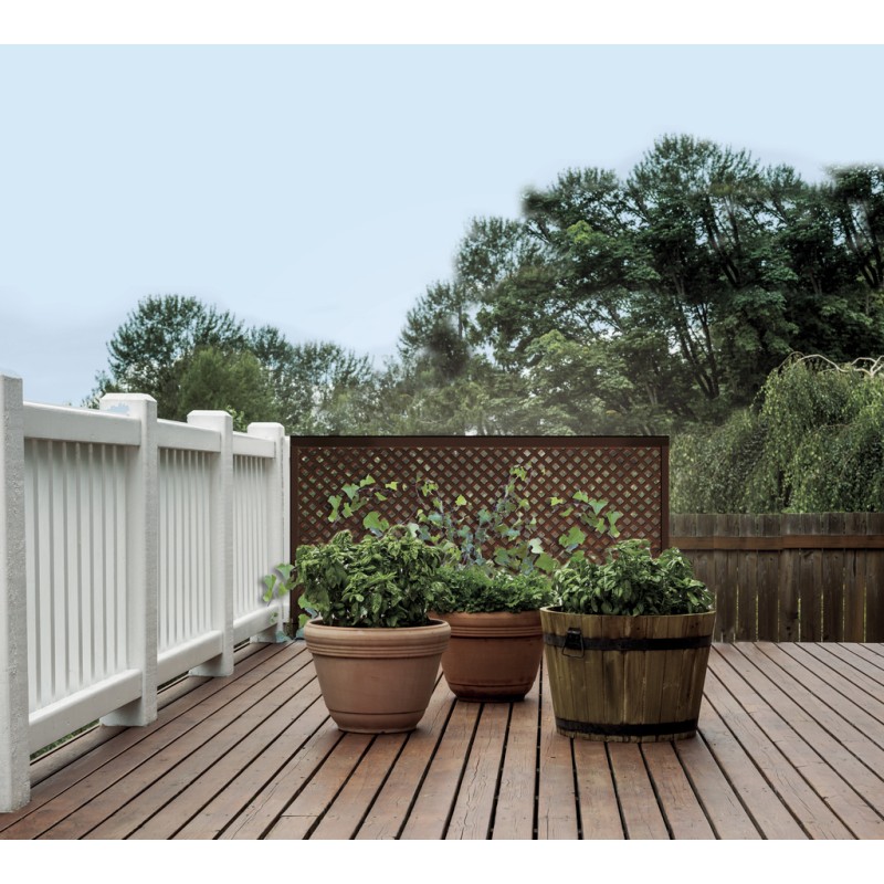 Panneau décoratif Privat 1 x 2 m Oxyde Nortene