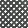 Panneau décoratif PRIVAT 1 x 2 m Anthracite Nortene