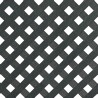 Panneau décoratif PRIVAT 1 x 2 m Anthracite Nortene