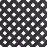 Panneau décoratif PRIVAT 1 x 2 m Anthracite Nortene
