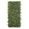 Treillis extensible en osier naturel avec des feuilles de laurier artificielles WILLGREEN 1 x 2 m Nortene  - Boutique en ligne 