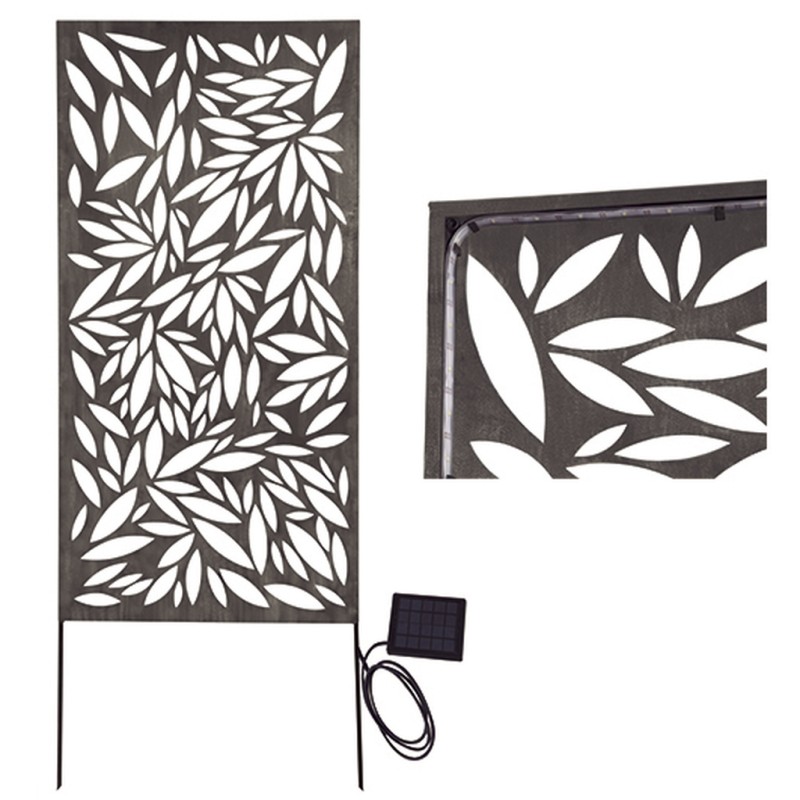 Panneau solaire décoratif Solart Panel 0,60 x 1,20 m Oxyde Nortene - Boutique en ligne Nortene