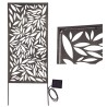 Panneau solaire décoratif Solart Panel 0,60 x 1,20 m Oxyde Nortene - Boutique en ligne Nortene