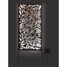Panneau solaire décoratif Solart Panel 0,60 x 1,20 m Oxyde Nortene - Boutique en ligne Nortene