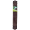 Canisse synthétique FENCY WICK  1 x 3 m Marron