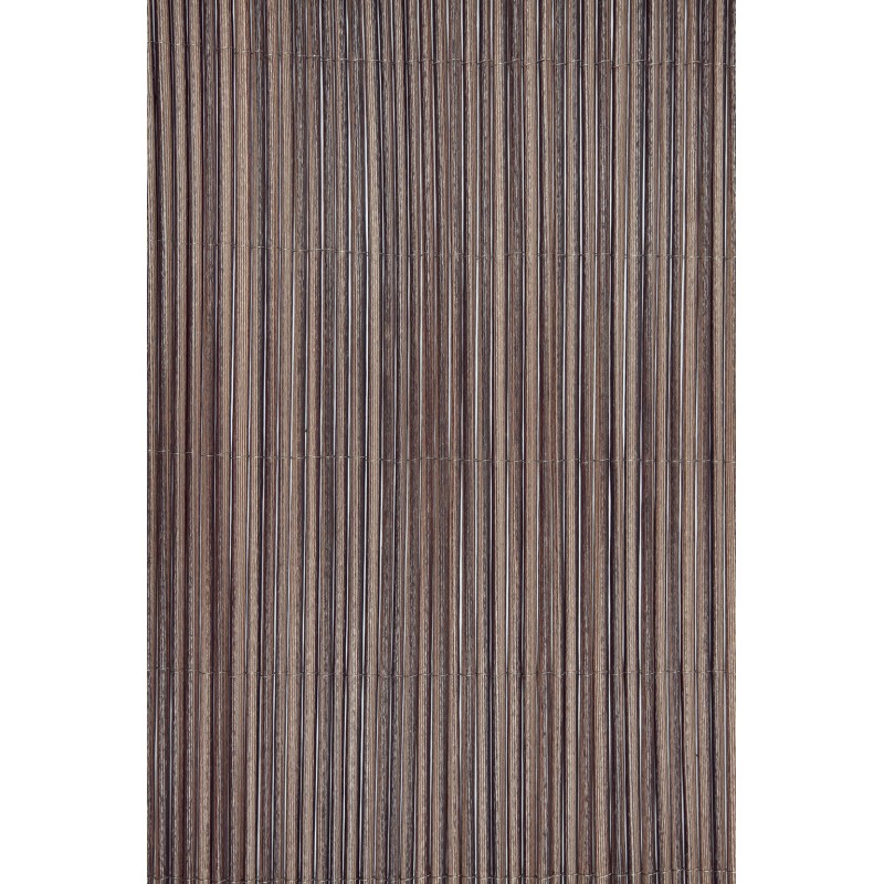 Canisse synthétique FENCY WICK  1 x 3 m Marron
