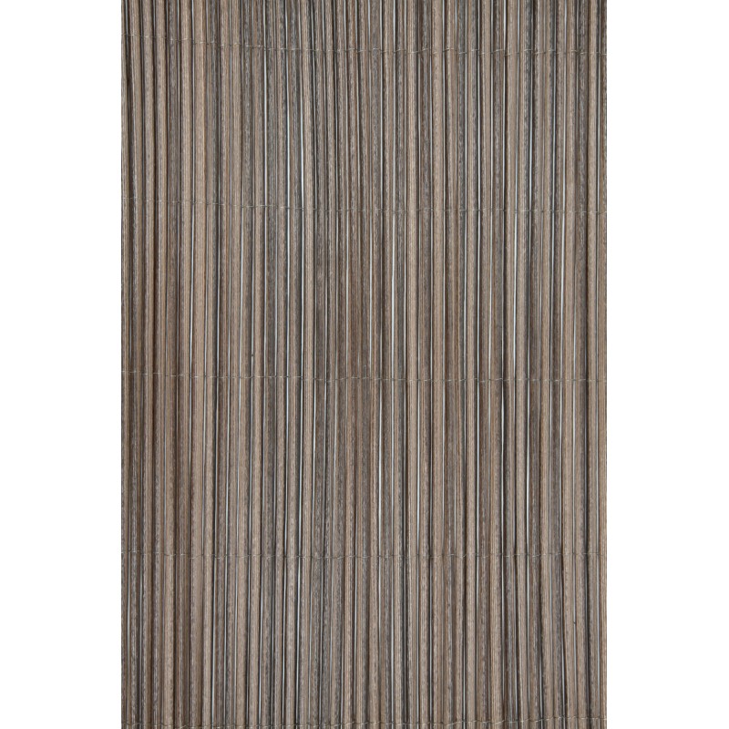 Canisse synthétique FENCY WICK 1,5 x 3 m Marron Nortene