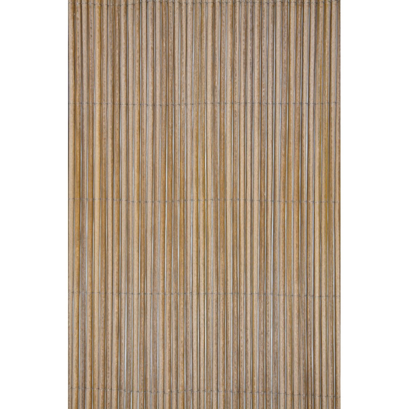 Canisse synthétique FENCY WICK 1 x 3 m Naturelle Nortene