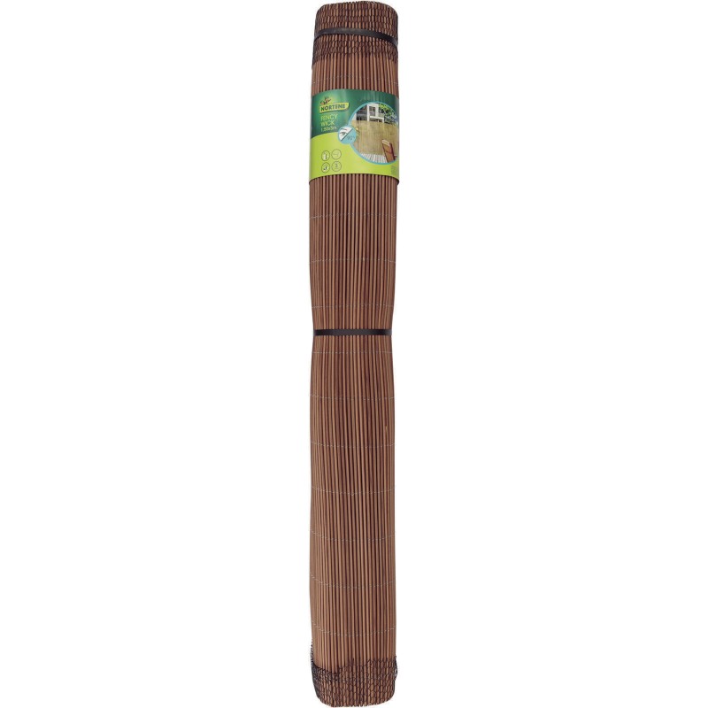 Canisse synthétique FENCY WICK 1,5 x 3 m Naturelle Nortene